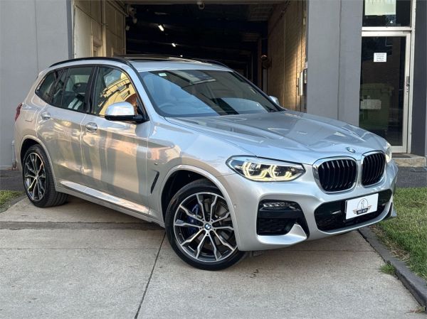 2019 BMW X3 Wagon G01 xDrive30i image
