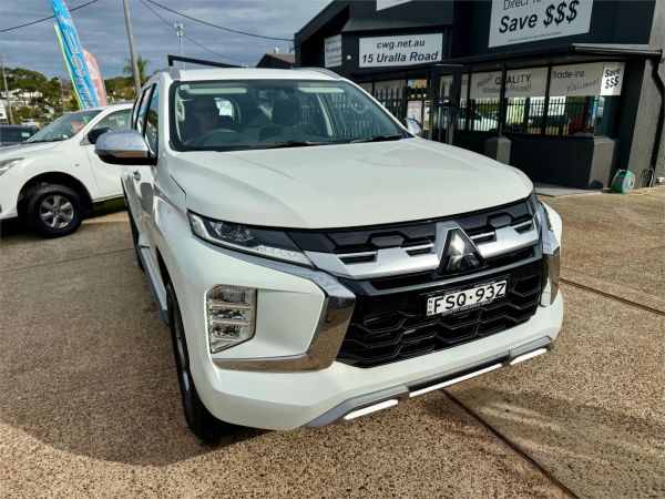 2024 Mitsubishi Pajero Sport QG GLX image