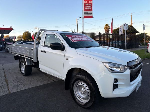 2021 Isuzu D-MAX RG MY22 SX High Ride image