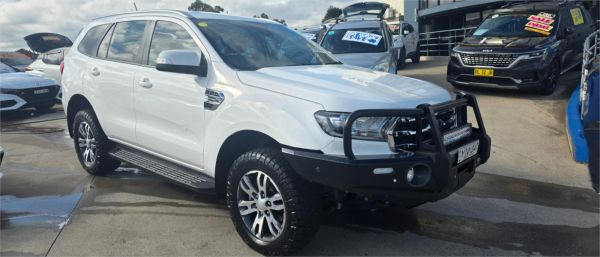 2019 Ford Everest Wagon UA II 2019.75MY Trend image