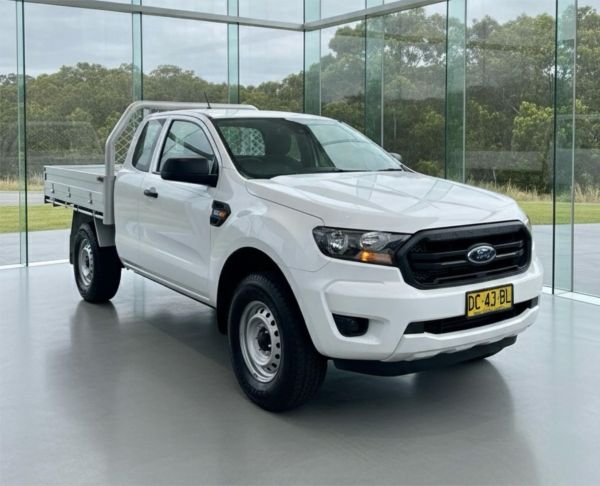2021 FORD RANGER SUPER CAB CHASSIS PX MKIII MY21.75 XL 2.2 HI-RIDER (4x2) image