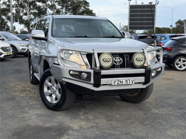 2015 TOYOTA LANDCRUISER 4D WAGON GDJ150R MY16 PRADO GXL (4x4) image