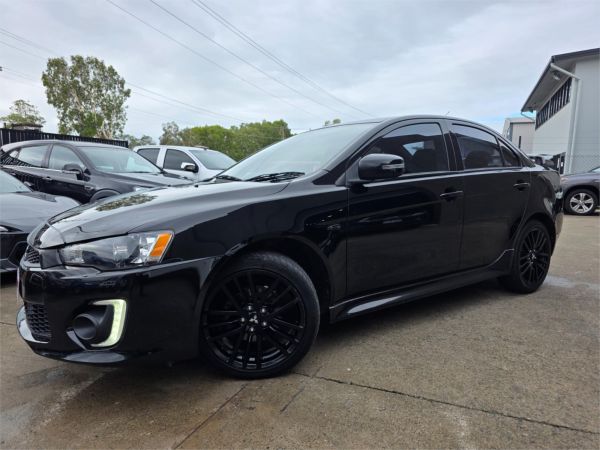 2017 Mitsubishi Lancer Sedan CF MY17 Black Edition image