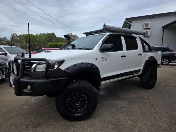 2012 Toyota Hilux Utility KUN26R MY12 SR image