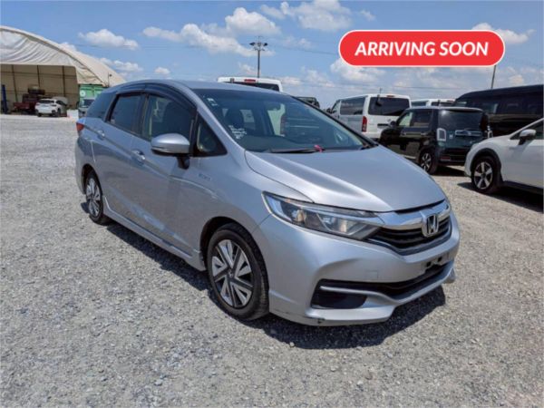 2018 Honda Shuttle Wagon Hybrid image