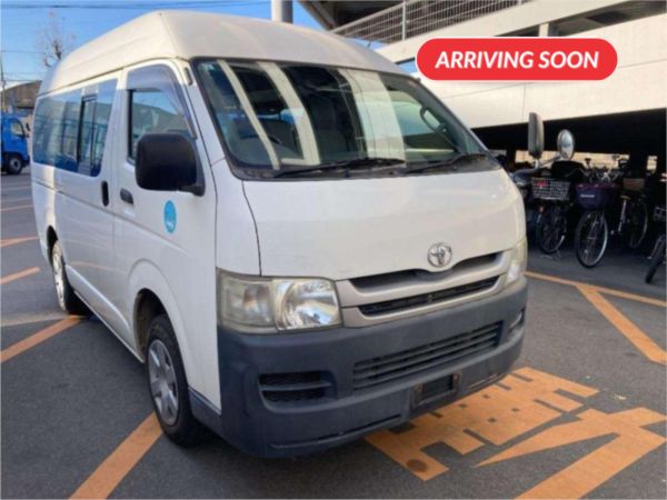 2009 Toyota Hiace Van DX image