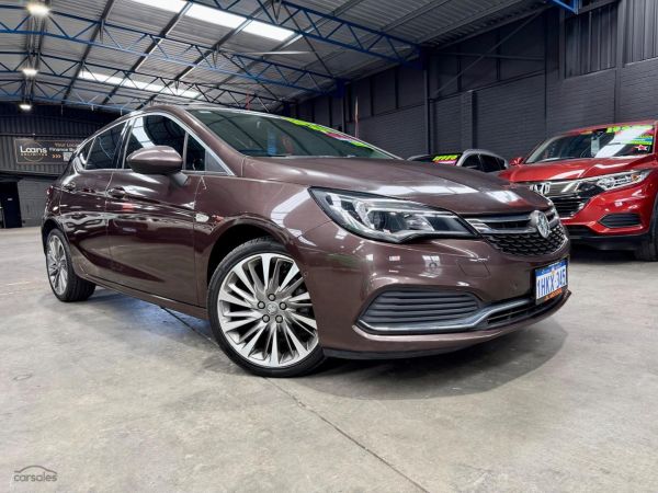 2017 Holden Astra RS-V BK Auto MY17 image