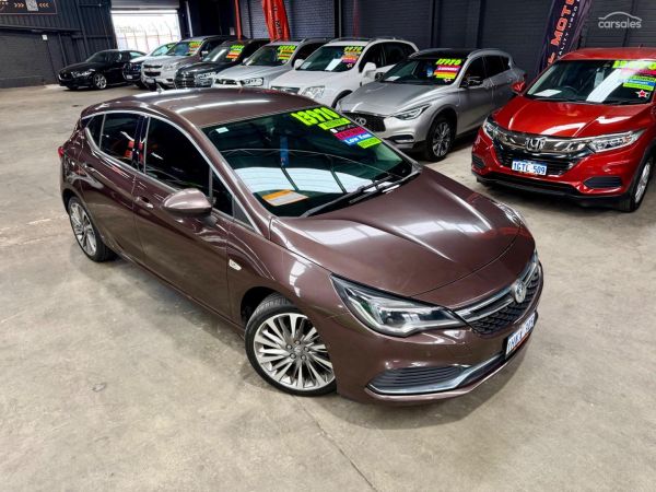 2017 Holden Astra RS-V BK Auto MY17 image