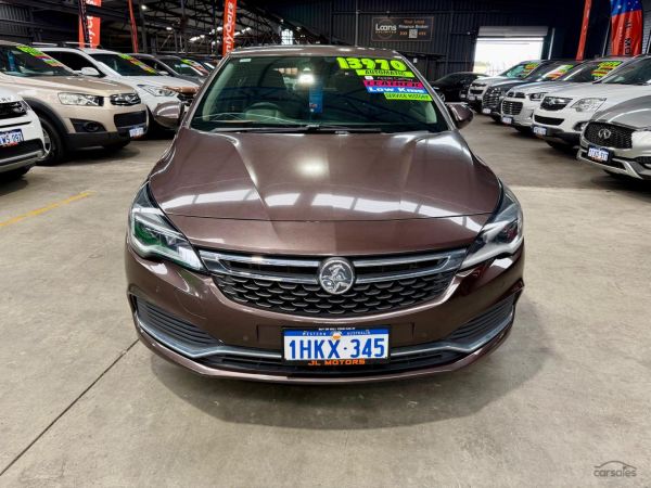 2017 Holden Astra RS-V BK Auto MY17 image