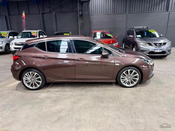 2017 Holden Astra RS-V BK Auto MY17 image
