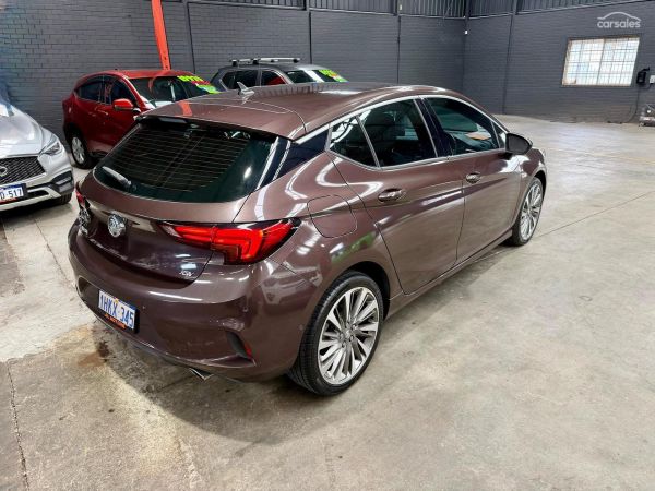 2017 Holden Astra RS-V BK Auto MY17 image