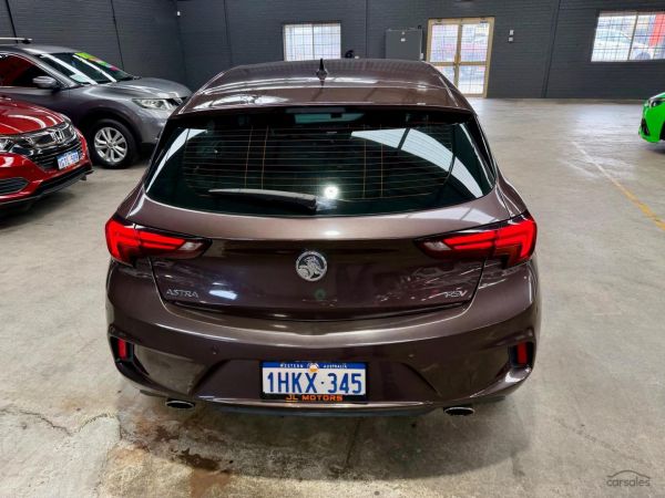 2017 Holden Astra RS-V BK Auto MY17 image