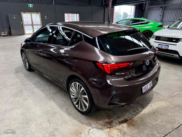 2017 Holden Astra RS-V BK Auto MY17 image