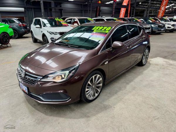 2017 Holden Astra RS-V BK Auto MY17 image