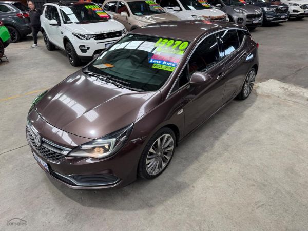 2017 Holden Astra RS-V BK Auto MY17 image