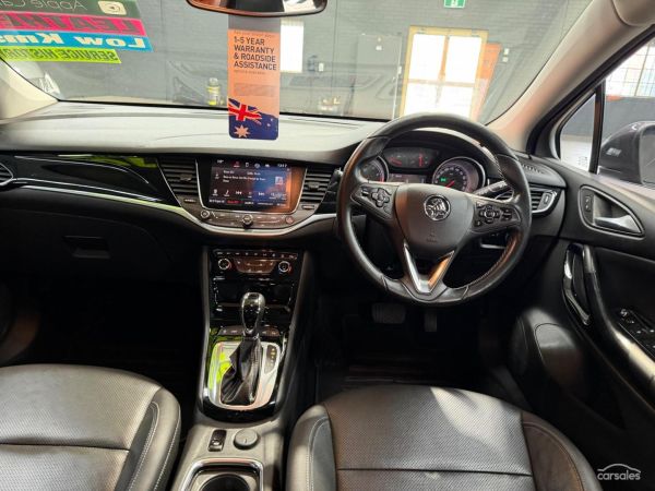 2017 Holden Astra RS-V BK Auto MY17 image