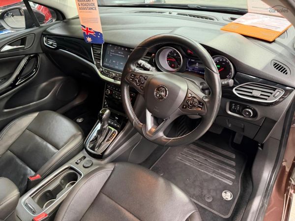 2017 Holden Astra RS-V BK Auto MY17 image