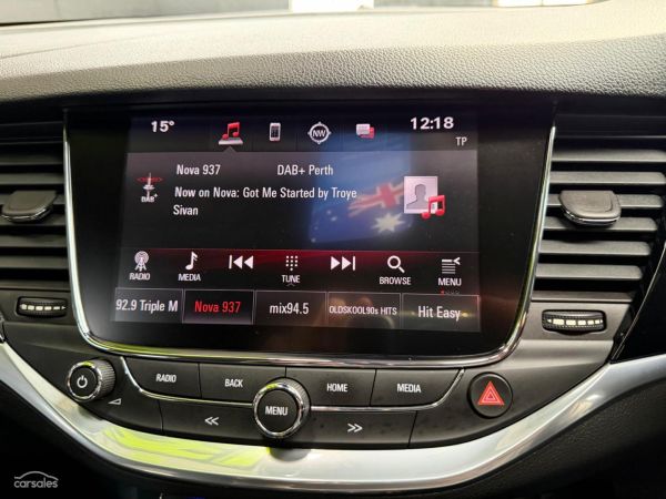 2017 Holden Astra RS-V BK Auto MY17 image