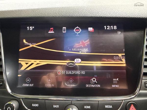 2017 Holden Astra RS-V BK Auto MY17 image