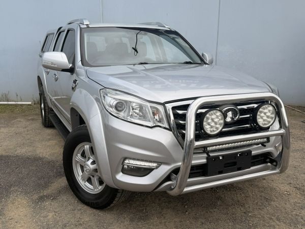2017 Great Wall Steed NBP (4x2) Silver 6 Speed Manual Dual Cab Utility image