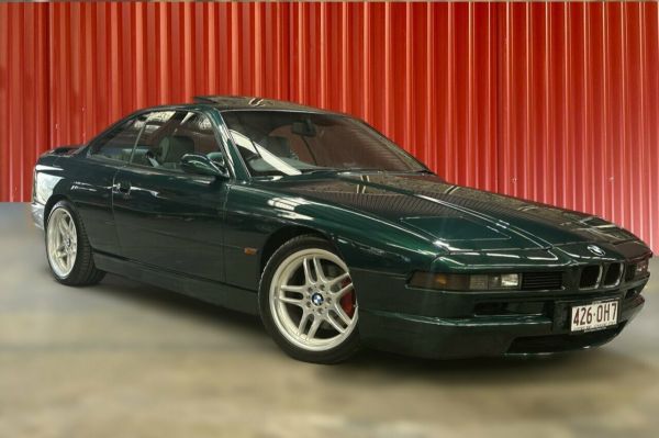 1997 BMW 840Ci E31 Green 5 Speed Automatic Steptronic Coupe image