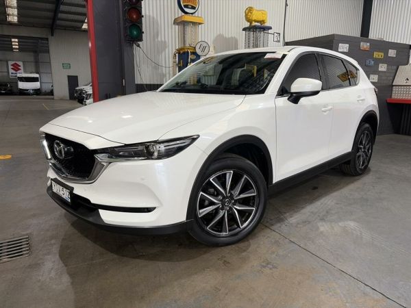 2017 Mazda CX-5 MY17.5 (KF Series 2) GT (4x4) White 6 Speed Automatic Wagon image