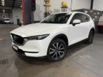 Image for 2017 Mazda CX-5 MY17.5 (KF Series 2) GT (4x4) White 6 Speed Automatic Wagon
