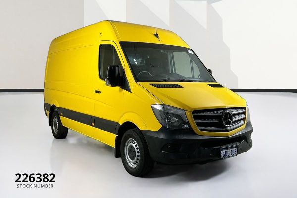 2016 Mercedes-Benz Sprinter 313CDI LWB HI ROOF 906 MY14 image