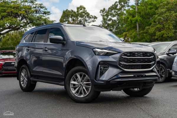 2025 Isuzu MU-X  LS-U image