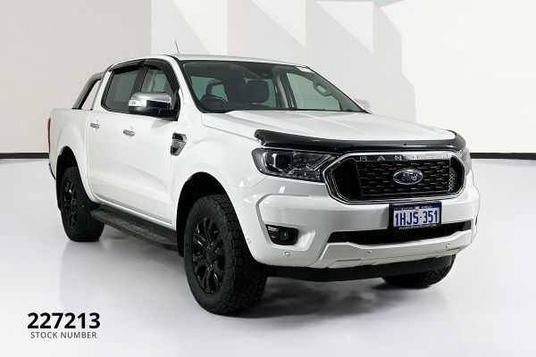 2021 Ford Ranger PX MkIII XLT image