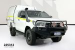 Image for 2018 Toyota Hilux SR (4x4) GUN126R MY17 4X4