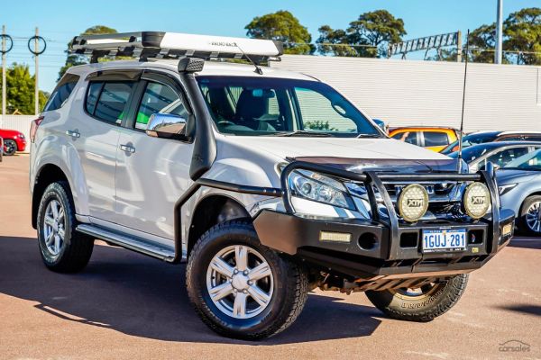 2013 Isuzu MU-X LS-U Auto 4x4 MY14 image