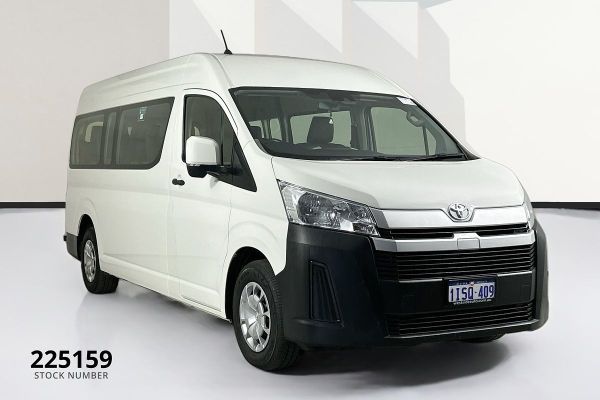 2021 Toyota Hiace GDH322R Commuter image