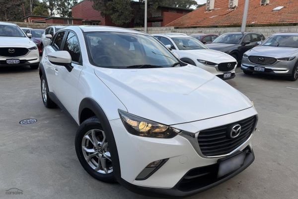 2017 Mazda CX-3 Maxx DK Auto image