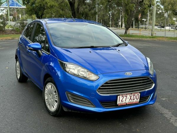 2017 Ford Fiesta WZ Ambiente Blue 5 Speed Manual Hatchback image