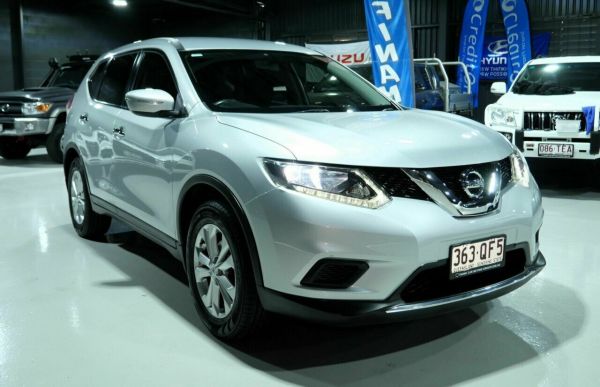 2016 Nissan X-Trail T32 ST X-tronic 2WD Silver 7 Speed Constant Variable Wagon image