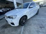 Image for 2015 BMW X4 F26 xDrive30d Coupe Steptronic White 8 Speed Automatic Wagon