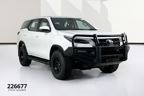 2021 Toyota Fortuner GUN156R GX image