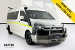 Image for 2021 Toyota Hiace GDH322R Commuter