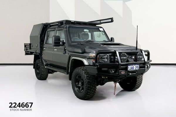 2022 Toyota Landcruiser VDJ79R GXL image