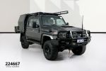 Image for 2022 Toyota Landcruiser VDJ79R GXL