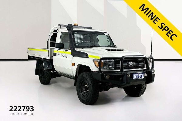 2023 Toyota Landcruiser VDJL79R Workmate image