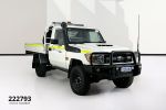 Image for 2023 Toyota Landcruiser VDJL79R Workmate