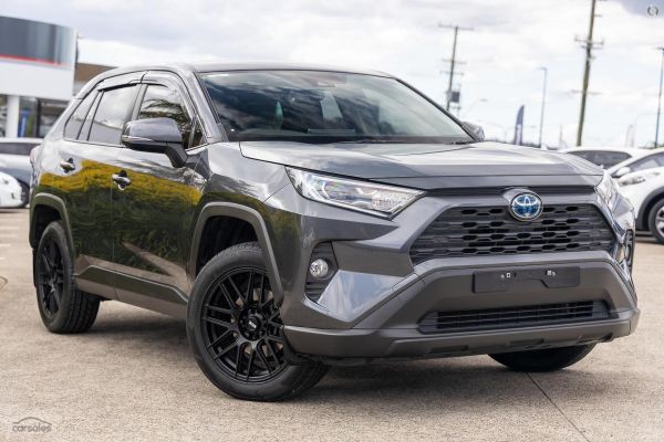 2021 Toyota RAV4 AXAH52R GX image