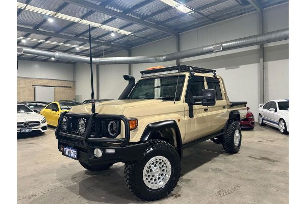 2020 Toyota Landcruiser VDJ79R Workmate image