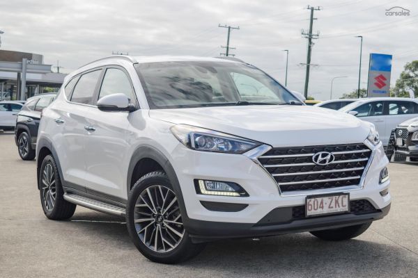 2019 Hyundai Tucson TL3 Elite image