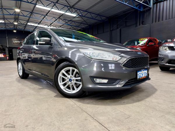 2016 Ford Focus Trend LZ Auto image