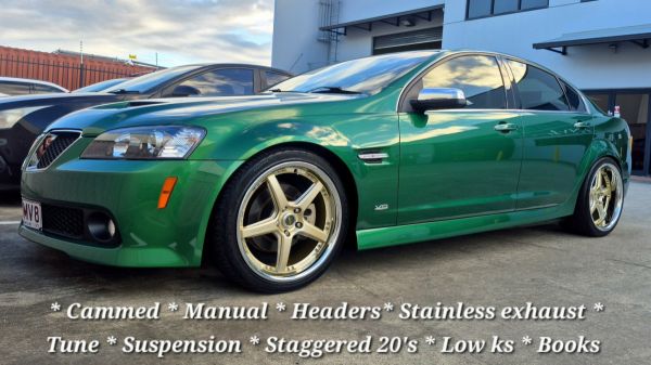 2010 Holden Commodore VE MY10 SS V Special Edition Poison Ivy 6 Speed Manual Sedan image