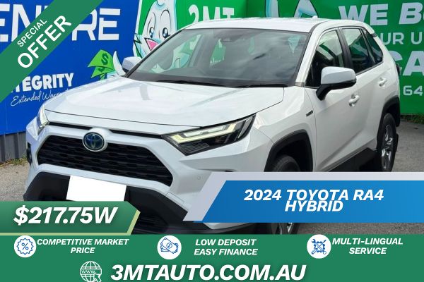 2024 Toyota RAV4 AXAH52R GX image