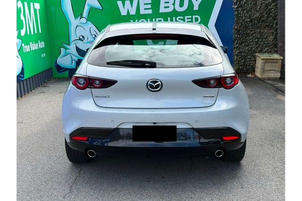 2024 Mazda 3 BP G20 Pure image